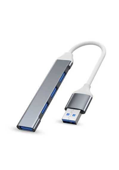 Usb Girişli 4 Port Usb Çoklayıcı Hub
