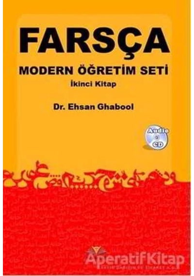 Farsça Modern Öğretim Seti  - İkinci Kitap  - Ehsan Ghabool  - Demavend
