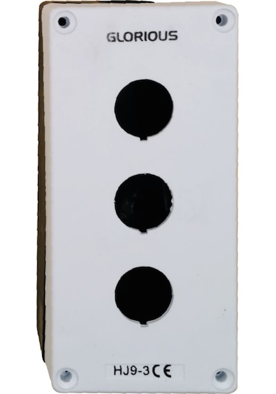 Hj9-3 Boş Kutu 3'lü Beyaz
