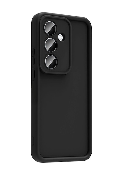 Samsung Galaxy  Uyumlu- A37 5g Viera Silikon - Siyah Çok Renkli