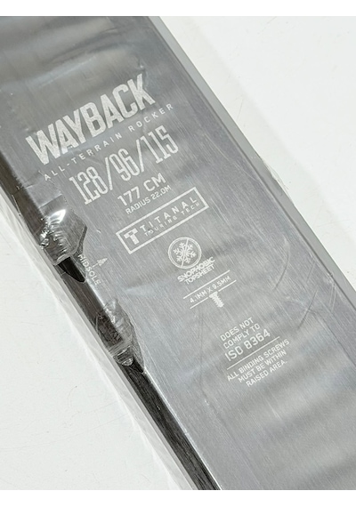 K2 Wayback 96 Kayak 177cm Siyah