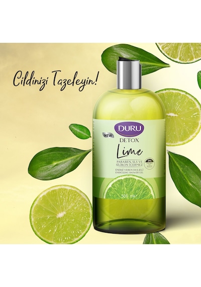 Duru Lime Enerji Veren Duş Jeli 500 ML