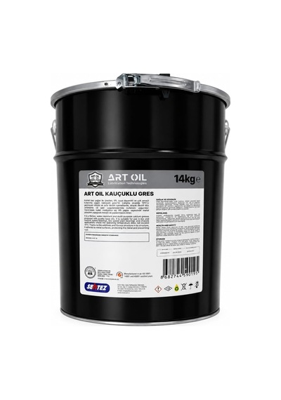 Art Oıl Super Kauçuklu Gres 14 Kg