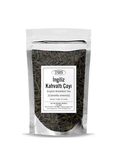 Tos The Organic Spices İngiliz Kahvaltı Çayı 1 KG