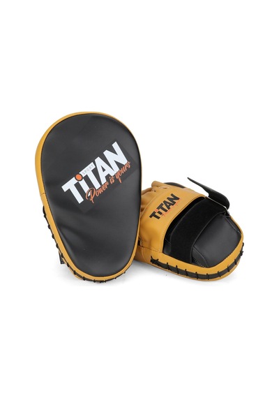 Titan-2 Boks Ellik Lapa Siyah - Sarı