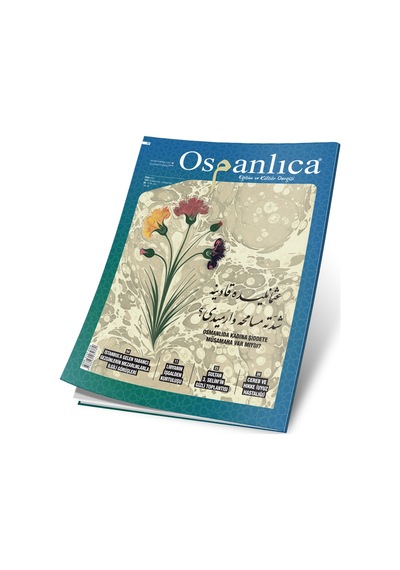 Ocak 2020 Osmanlıca Dergisi