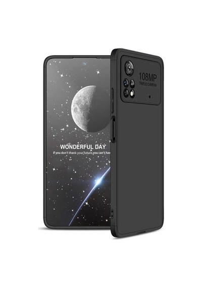 Xiaomi Poco X4 Pro 5g Kılıf Zore Ays Kapak Siyah