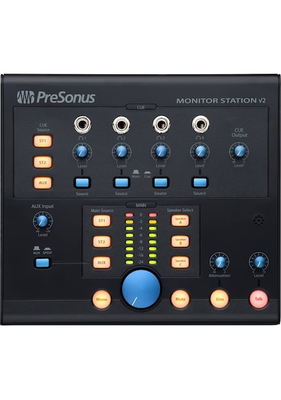 Presonus Monitor Station V2 Stüdyo Kontrol Sistemi / Talkback / M
