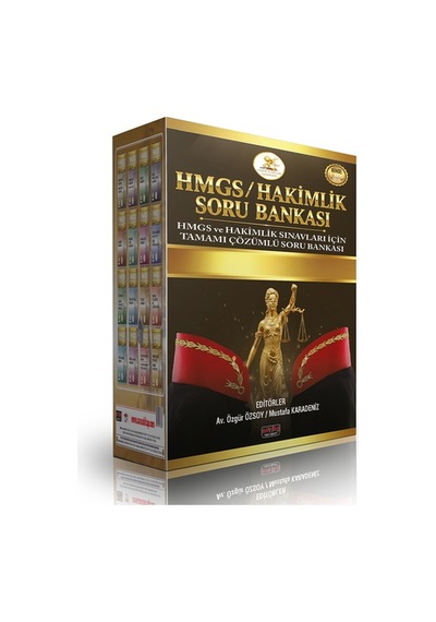 Hukal Hmgs Tamamı Çözümlü Soru Bankası Seti Savaş Yayınları 2026