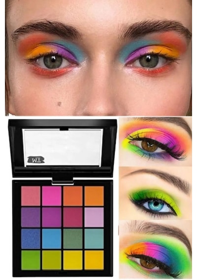 Mt Cosmetics Göz Far Paleti 16'lı