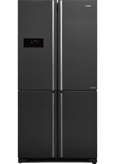 Vestel Puzzle FD65012 EKX Wifi 588 LT No-Frost Gardırop Tipi Buzdolabı
