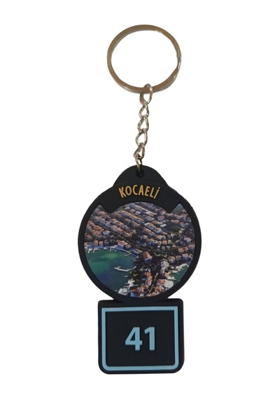Şehir Plaka Anahtarlık Modelleri 37 - 48