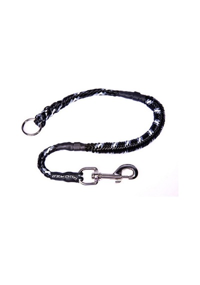 Ezydog 02245 Extension Mongrel 24 Siyah (61 Cm) Gezdirme Kayışı Siyah