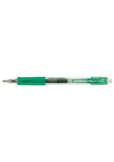 Edding 2190 Yeşil Basmalı Jel Kalem