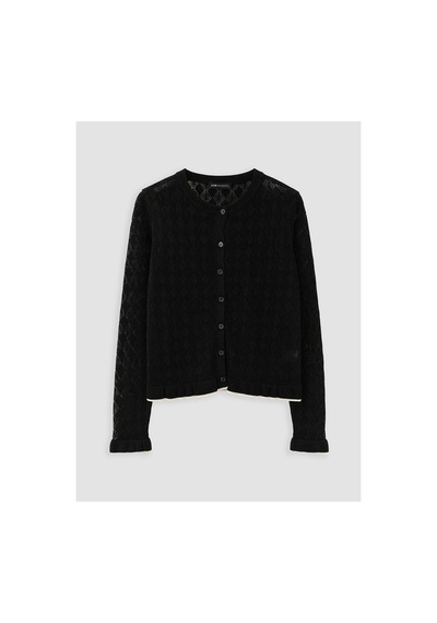 LC Waikiki Alıta Cıty Farkıyla Lcw Modest Siyah Triko Ajurlu Kısa Kadın Hırka Siyah - 931517648 Siyah LC Waikiki Alıta Cıty Farkıyla Lcw Modest Siyah Triko Ajurlu Kısa Kadın Hırka Siyah - 931517648 Siyah