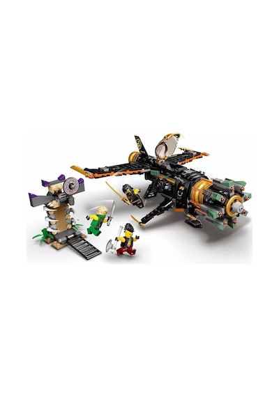 LEGO® Nınjago 71736 Kaya Patlatıcı 449 Parça