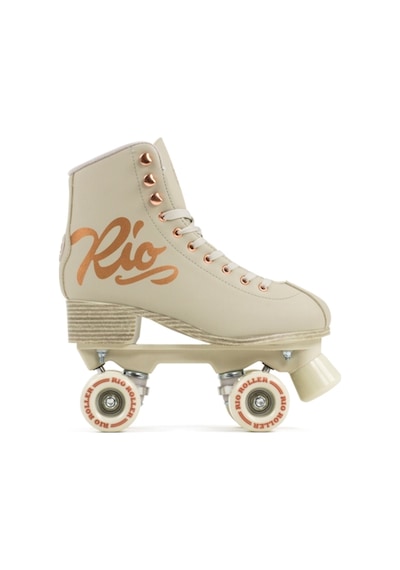 Rio Roller Rose Cream Quad Paten