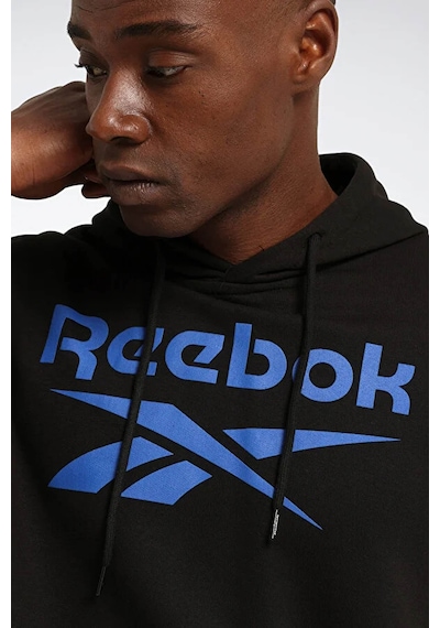 Reebok Erkek Sweatshirt Siyah 101965468 4w Rı Ft Big Logo Oth Hood 25ks94001163 S9401