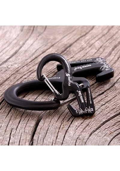 Nite Ize Figure 9 Halatlı Küçük Karabiner 2li Paket