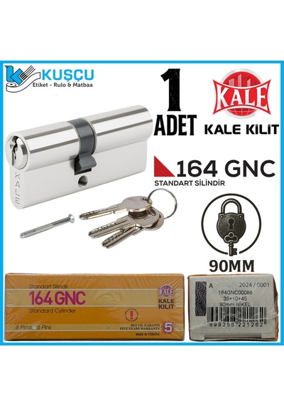 164 Gnc 90 Mm Nikel Barel Standart Silindir