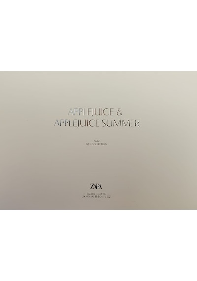 Zara Applejuıce Summer & Applejuıce Edt 90ml 3,04 Fl. Oz . Vanilya