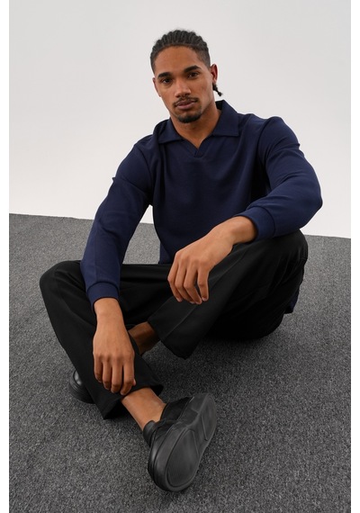 Redline Mellow Oversize Sweatshirt Lacivert