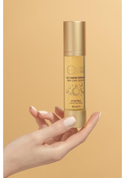 Olive Ozone Ozonlu Cilt Bakım Serumu 50 ML
