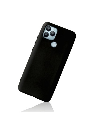 General Mobile Gm 22 Plus Kılıf First Silikon - Siyah 0.2M-Çok Renkli