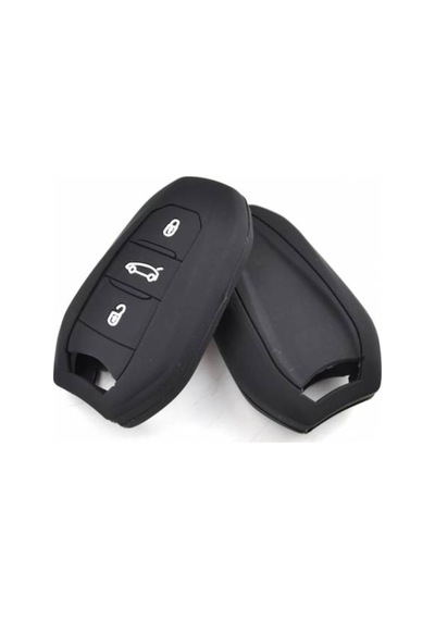 Peugeot Uyumlu 2008 3008 5008 308 208 Silikon Anahtar Kılıf (500168234)