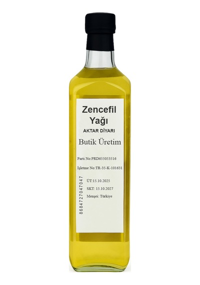 Aktar Diyarı Zencefil Yağı 250 ML