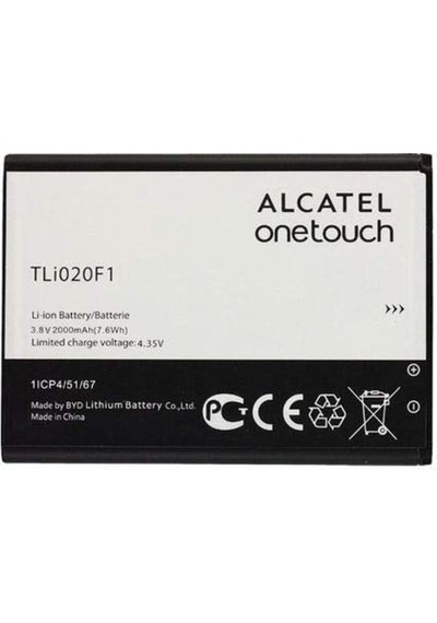 Senalstore Alcatel One Touch Tcl J720 J720t J726t J726t Uyumlu Tli020f1 Pil Batarya