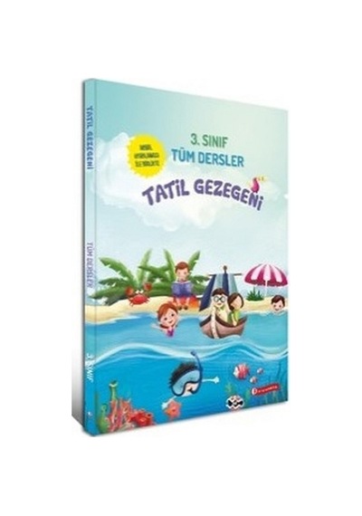 Tatil Gezegeni  -  3. Sınıf Tüm Dersler -  Odtü Eğitim