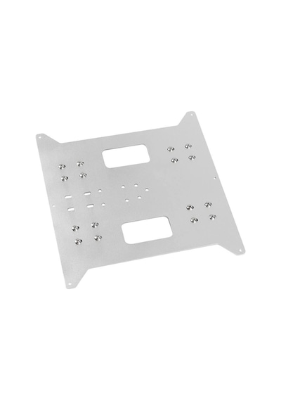Koodmax 3d Baskı Y Ekseni Sıcak Yatak Destek Plakası 220x220mm + 4 Adet Sc8uu Kaydırıcı