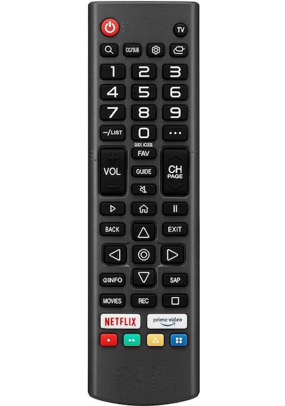 Preo Webos Tv Kumandası-mikrofonsuz
