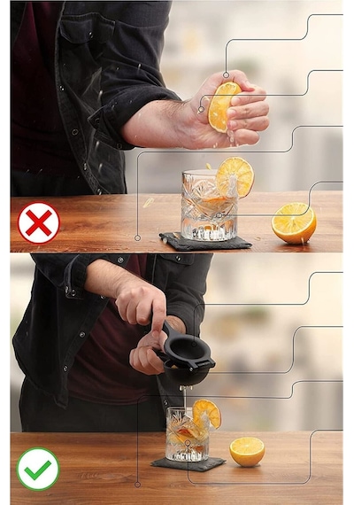 Alüminyum Döküm, Portakal Limon Narenciye Sıkacağı 23 Cm, Katı Meyve Sıkacağı Ezecek Alüminyum Diğer