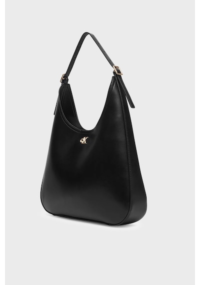 Calvin Klein Logolu Omuz Askılı Çanta Lv04f3522gub1 Bayan Çanta Lv04f3522g Ub1 Siyah