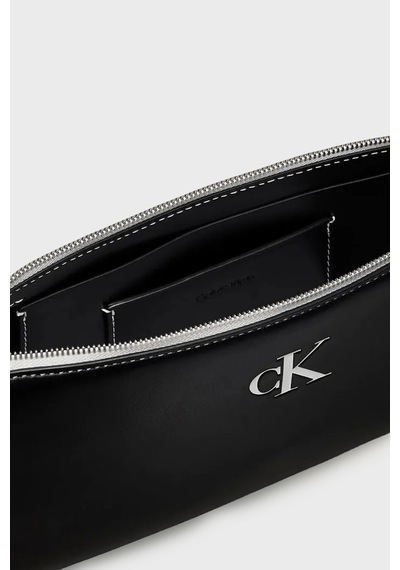 Calvin Klein Logolu Çıkarilabilir Askılı Çanta Lv04f1220gub1 Bayan Çanta Lv04f1220g Ub1 Siyah