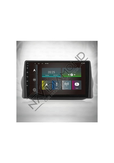 Fıat Fıorıno 6 Gb Ram 128 Gb Hafıza Androıd Multımedıa Teyp 9.0 İnç