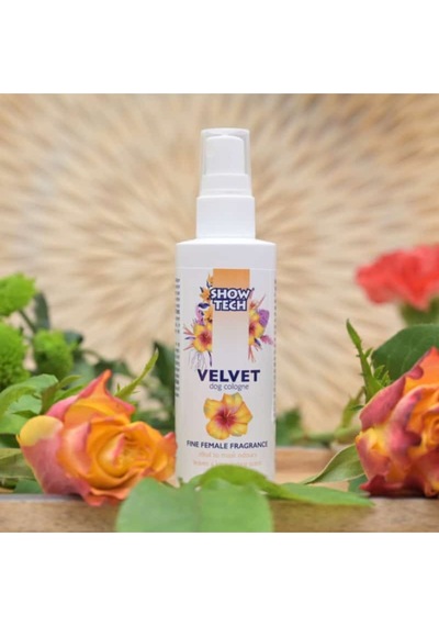 Show Tech Velvet Dişi Kedi Ve Köpek Parfümü 100 Ml