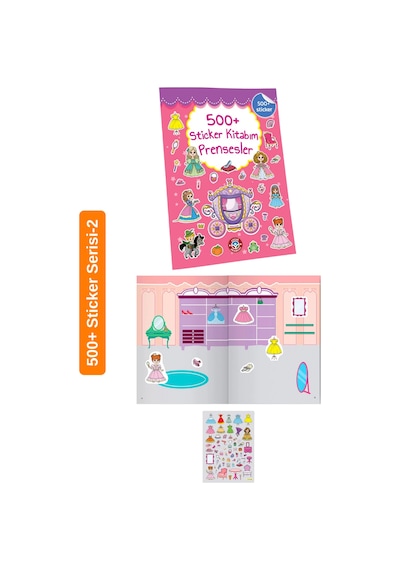 500+ Sticker Kitaplarım Serisi-2