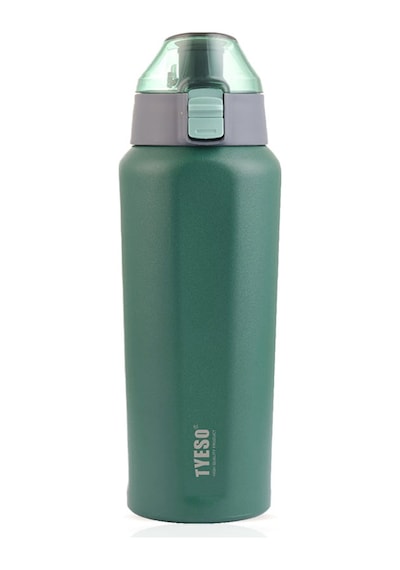 Tyeso Square Termos Vakumlu Paslanmaz Sızdırmaz 600ml-Mavi