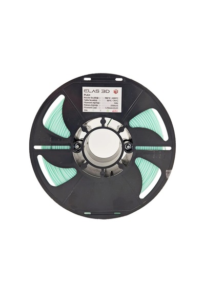 Elas 3d Pastel Yeşil Pla Pro 1kg Filament