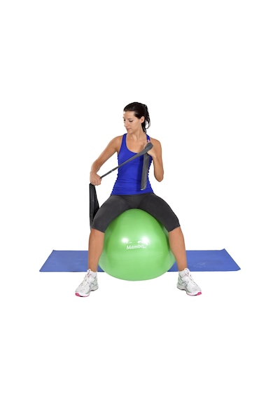 Yoga & Pilates Egzersiz Bandı Siyah Renk 1 Metre