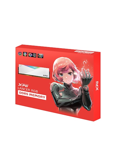 Adata XPG Lancer RGB AX5U6000C3032G-DCLARWH 64 GB (2x32) DDR5 6000 MHz CL30 Ram