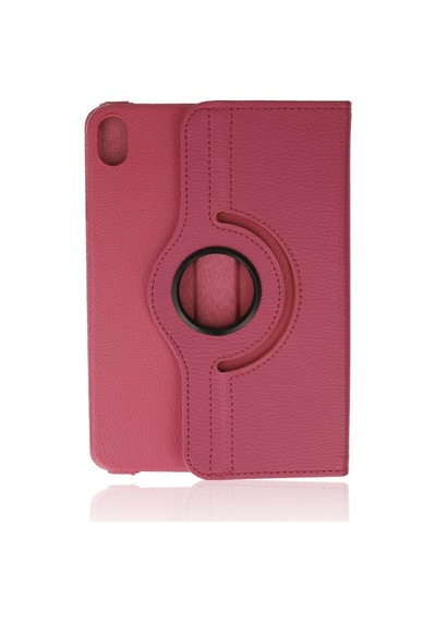 iPad Uyumlu Mini 6 Kılıf 360 Tablet Deri Kılıf - Pembe - 100 Arka Kapak