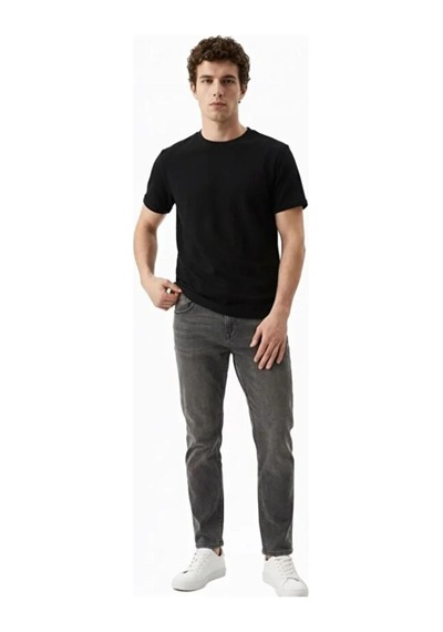 Loft Lf2042285 Erkek Kısa Kol T-shirt Siyah