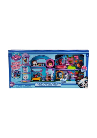 5967 Sun-littlest Pet Shop Minişler Delüks Oyun Seti - 1 Adet - Grsy-892728