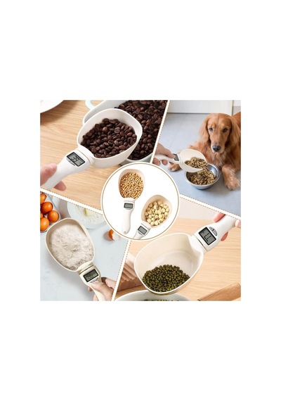 Dijital Ölçü Kaşığı - Terazili - 800 Gr Ölçme Kapasitesi Çok Renkli
