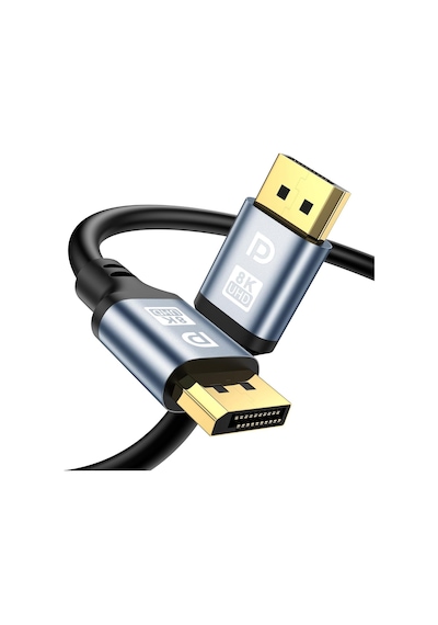 Ultra Hd 8k 1.4 Dp Displayport To Displayport Kablo Yüksek Hız 32.4gbps Görüntü Aktarıcı Kablo 3 Metre - Al5730 Diğer