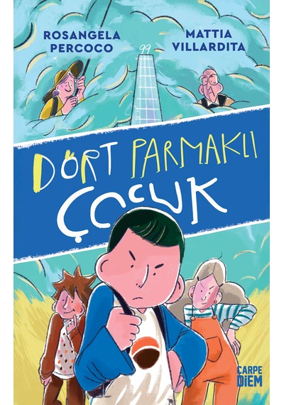Dört Parmaklı Çocuk - Mattia Villardita - Gençlik Roman - Öykü - Carpe Diem Kitap